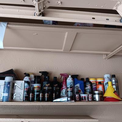 MAINLY AUTOMOTIVE CHEMICALS