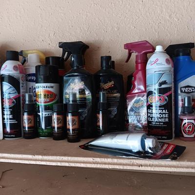 MAINLY AUTOMOTIVE CHEMICALS