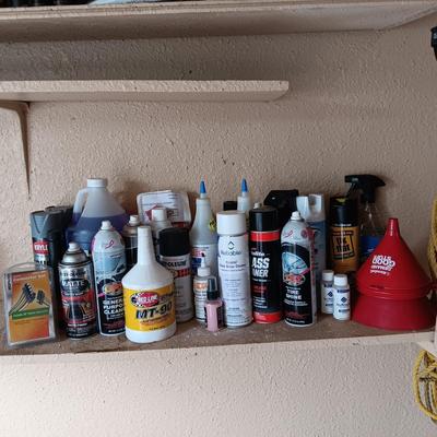 VARIOUS CHEMICALS