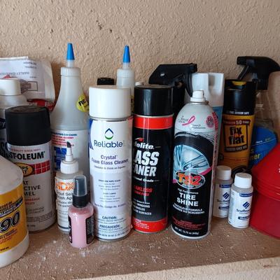 VARIOUS CHEMICALS