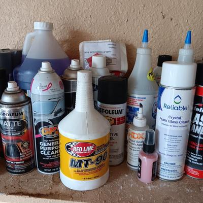VARIOUS CHEMICALS