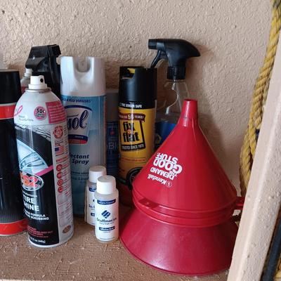 VARIOUS CHEMICALS