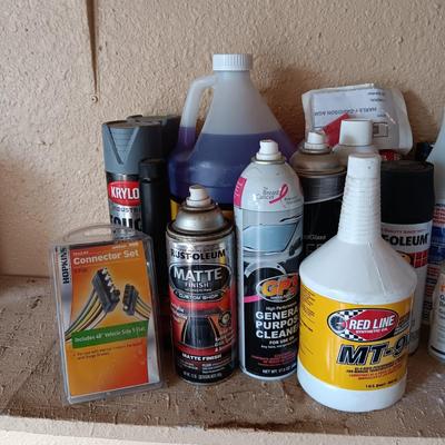 VARIOUS CHEMICALS