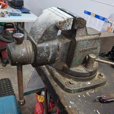 Vintage Craftsman 6" Swivel Vise