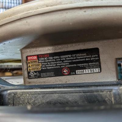 Ryobi TS1353 12 Inch Compound Miter Saw