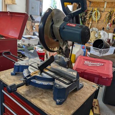 Ryobi TS1353 12 Inch Compound Miter Saw