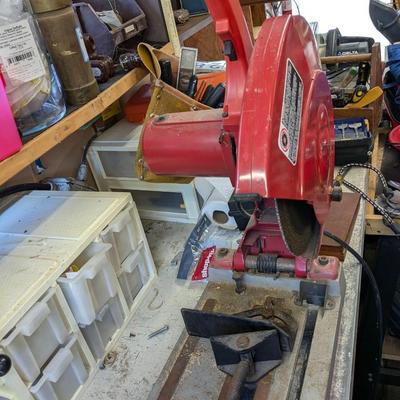 Milwaukee 6176-20 14" Abrasive Chop Saw