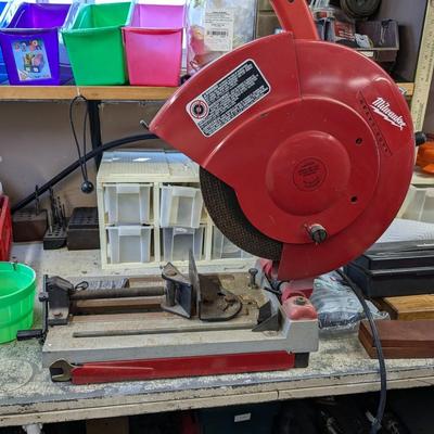 Milwaukee 6176-20 14" Abrasive Chop Saw