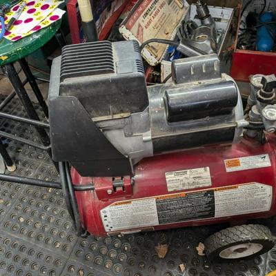 Coleman Powermate Compressor, 4 HP, 11 Gal