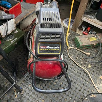 Coleman Powermate Compressor, 4 HP, 11 Gal