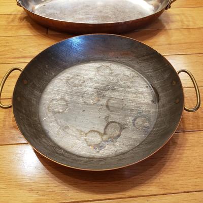 Paul Revere/Chantel Copper Pots w/Lids, Bowl, Tea Kettle and More (LLR-KD)
