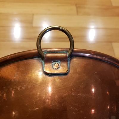 Paul Revere/Chantel Copper Pots w/Lids, Bowl, Tea Kettle and More (LLR-KD)