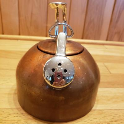 Paul Revere/Chantel Copper Pots w/Lids, Bowl, Tea Kettle and More (LLR-KD)