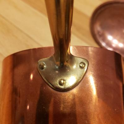 Paul Revere/Chantel Copper Pots w/Lids, Bowl, Tea Kettle and More (LLR-KD)