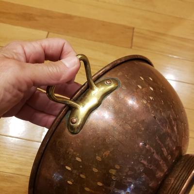 Paul Revere/Chantel Copper Pots w/Lids, Bowl, Tea Kettle and More (LLR-KD)