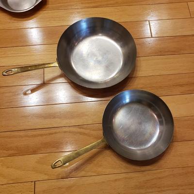 Paul Revere/Chantel Copper Pots w/Lids, Bowl, Tea Kettle and More (LLR-KD)