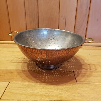 Paul Revere/Chantel Copper Pots w/Lids, Bowl, Tea Kettle and More (LLR-KD)