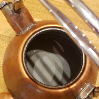 Paul Revere/Chantel Copper Pots w/Lids, Bowl, Tea Kettle and More (LLR-KD)