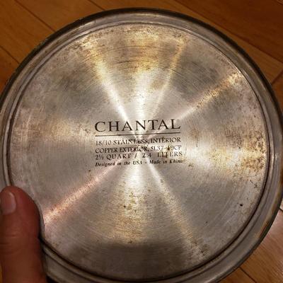 Paul Revere/Chantel Copper Pots w/Lids, Bowl, Tea Kettle and More (LLR-KD)