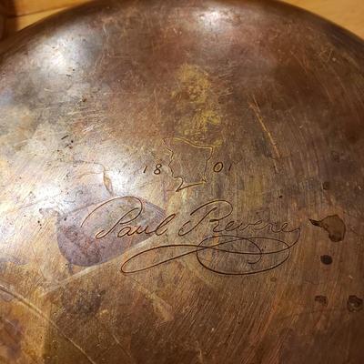 Paul Revere/Chantel Copper Pots w/Lids, Bowl, Tea Kettle and More (LLR-KD)