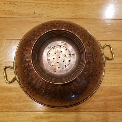 Paul Revere/Chantel Copper Pots w/Lids, Bowl, Tea Kettle and More (LLR-KD)