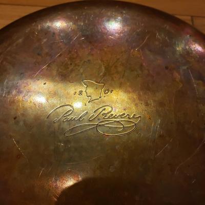 Paul Revere/Chantel Copper Pots w/Lids, Bowl, Tea Kettle and More (LLR-KD)