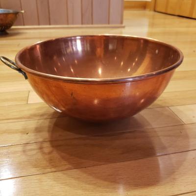 Paul Revere/Chantel Copper Pots w/Lids, Bowl, Tea Kettle and More (LLR-KD)