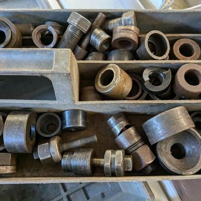 Large Lot of KO Punches, Greenlee