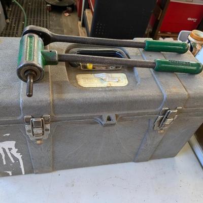 Large Lot of KO Punches, Greenlee