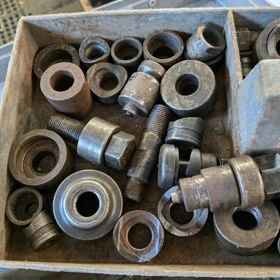 Large Lot of KO Punches, Greenlee