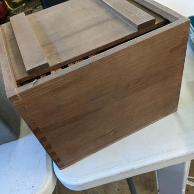 New LL Bean Crate Fatwood Fire Starters