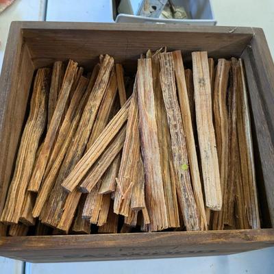New LL Bean Crate Fatwood Fire Starters
