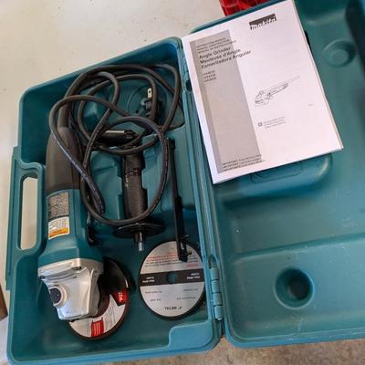 New Makita Corded Angle Grinder