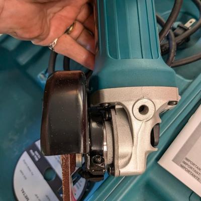 New Makita Corded Angle Grinder