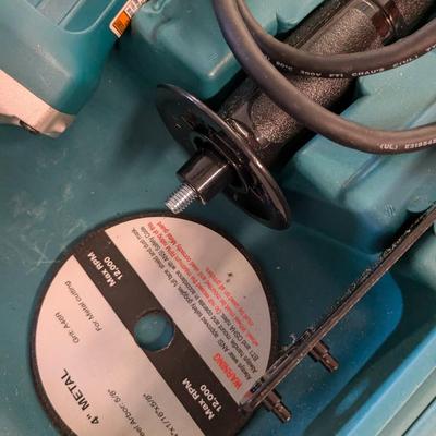 New Makita Corded Angle Grinder