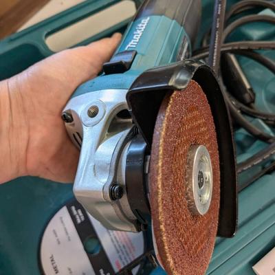 New Makita Corded Angle Grinder
