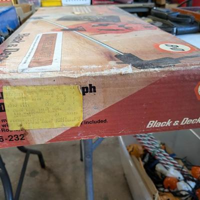 NOS Black & Decker - 76-232 Router Pantograph Design Maker