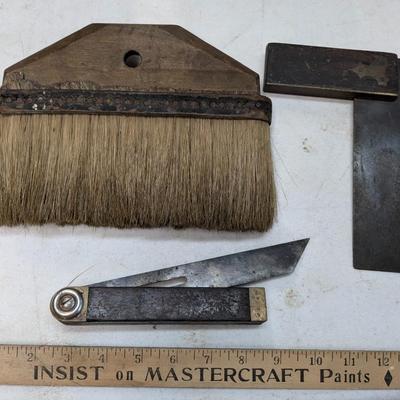 Lot of Antique Tools