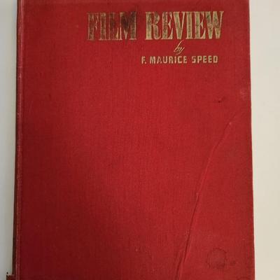 1940's Film Review Book