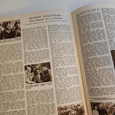1940's Film Review Book