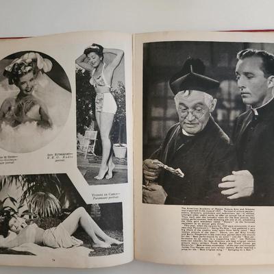 1940's Film Review Book
