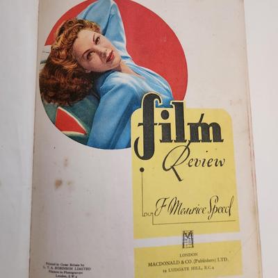 1940's Film Review Book