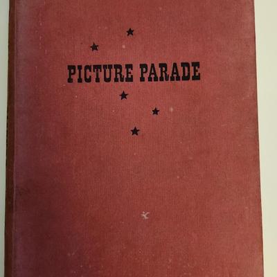 1940's Picture Parade Book