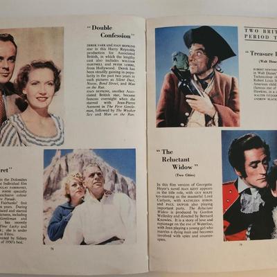 1940's Picture Parade Book