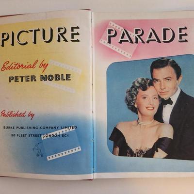 1940's Picture Parade Book