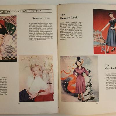 1940's Picture Parade Book