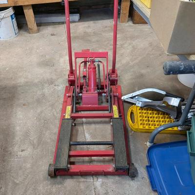 Hydraulic Motorcycle Lift 1500 lb Capacity