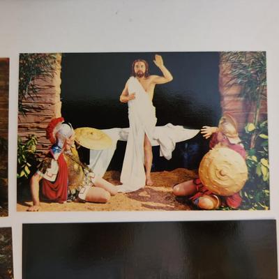 Vintage Postcard Collection of the Black Hills Passion Play