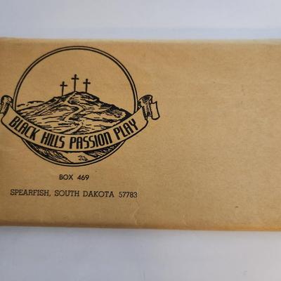 Vintage Postcard Collection of the Black Hills Passion Play