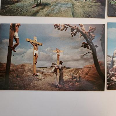 Vintage Postcard Collection of the Black Hills Passion Play